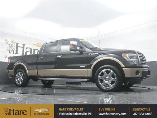 2013 Ford F-150 Lariat