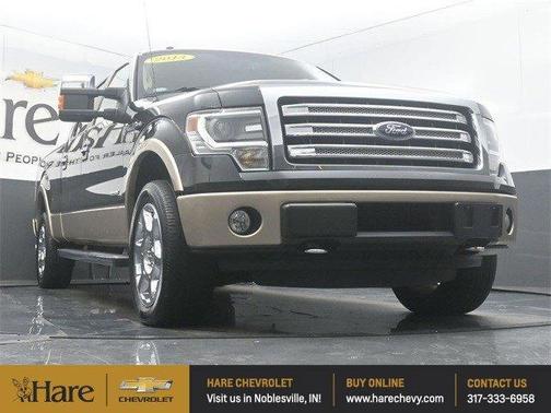 2013 Ford F-150 Lariat