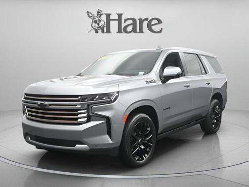Sterling Gray Metallic 2023 Chevrolet Tahoe High Country