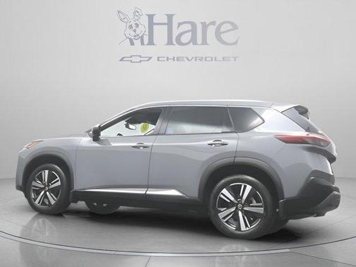 Boulder Gray 2021 Nissan Rogue SL