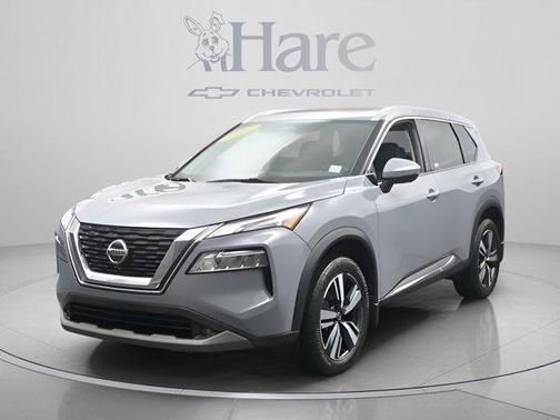Boulder Gray 2021 Nissan Rogue SL