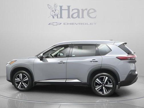 Boulder Gray 2021 Nissan Rogue SL