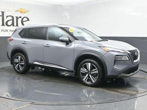 Boulder Gray 2021 Nissan Rogue SL
