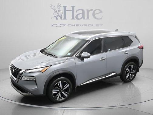 Boulder Gray 2021 Nissan Rogue SL