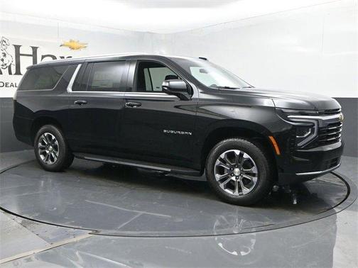 2025 Chevrolet Suburban LS
