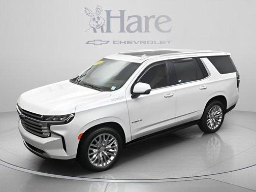 Iridescent Pearl Tricoat 2023 Chevrolet Tahoe High Country