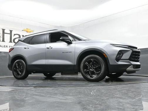Sterling Gray Metallic 2023 Chevrolet Blazer 2LT