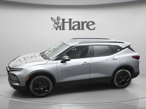 Sterling Gray Metallic 2023 Chevrolet Blazer 2LT