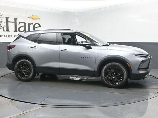 Sterling Gray Metallic 2023 Chevrolet Blazer 2LT