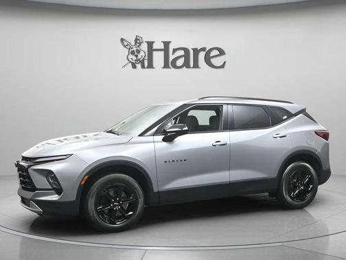 Sterling Gray Metallic 2023 Chevrolet Blazer 2LT
