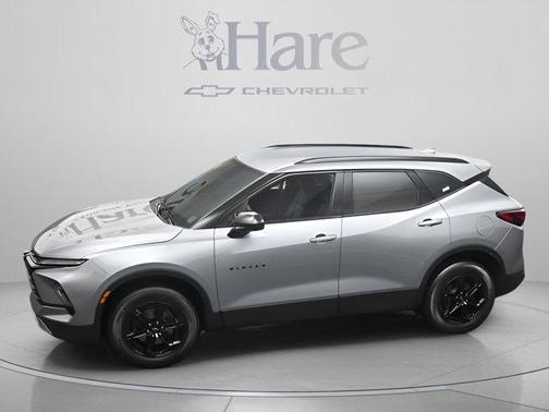 Sterling Gray Metallic 2023 Chevrolet Blazer 2LT