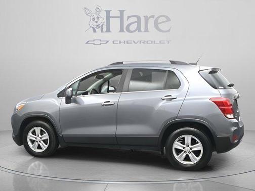 Satin Steel Metallic 2019 Chevrolet Trax LT