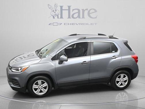 Satin Steel Metallic 2019 Chevrolet Trax LT