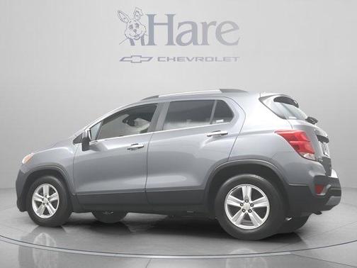 Satin Steel Metallic 2019 Chevrolet Trax LT