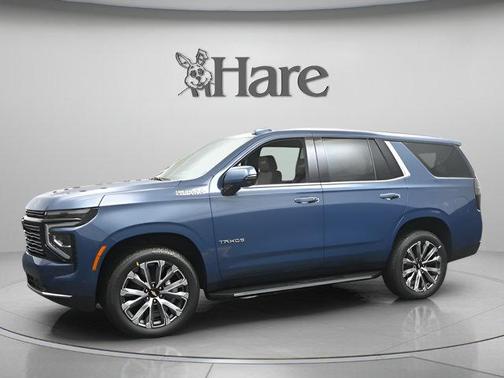 Lakeshore Blue Metallic 2026 Chevrolet Tahoe High Country