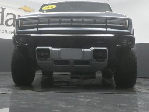 Graphite Blue Metallic 2025 GMC HUMMER EV SUV 3X