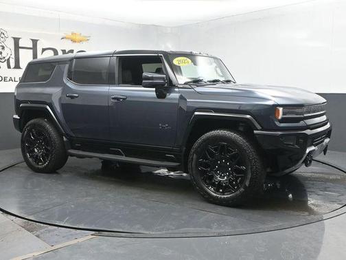 Graphite Blue Metallic 2025 GMC HUMMER EV SUV 3X
