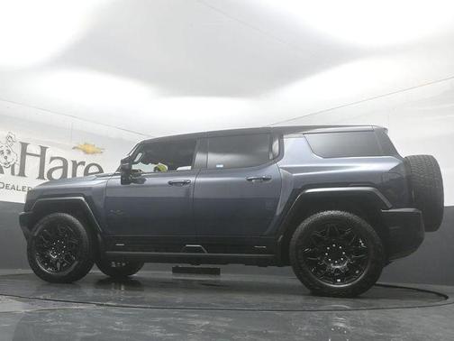 Graphite Blue Metallic 2025 GMC HUMMER EV SUV 3X