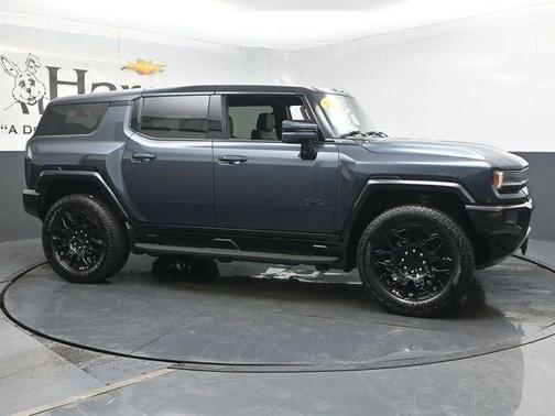 Graphite Blue Metallic 2025 GMC HUMMER EV SUV 3X