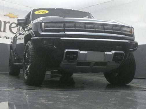 Graphite Blue Metallic 2025 GMC HUMMER EV SUV 3X