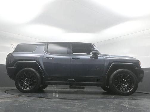 Graphite Blue Metallic 2025 GMC HUMMER EV SUV 3X