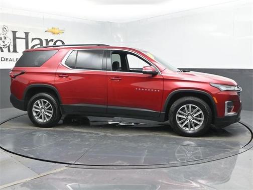 2023 Chevrolet Traverse LT Cloth