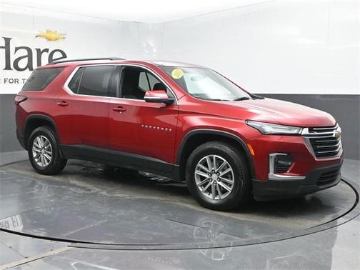 2023 Chevrolet Traverse LT Cloth