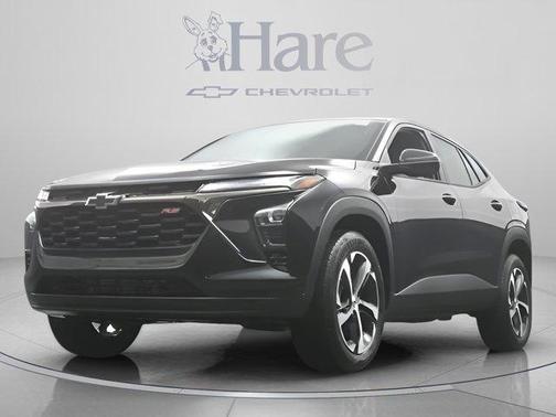Mosaic Black Metallic 2026 Chevrolet Trax 1RS