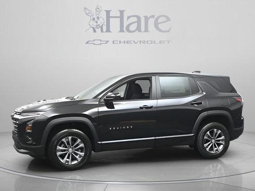 Mosaic Black Metallic 2026 Chevrolet Equinox LT