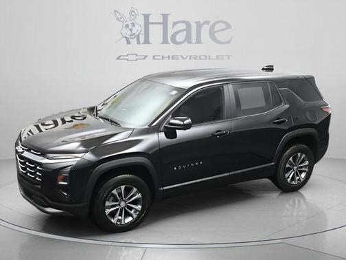 Mosaic Black Metallic 2026 Chevrolet Equinox LT