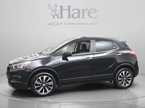 Dark Moon Blue Metallic 2021 Buick Encore Preferred