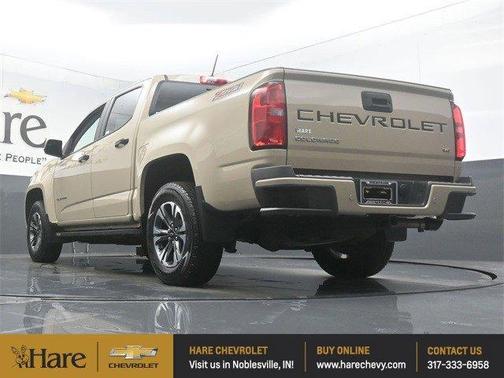 2022 Chevrolet Colorado Z71