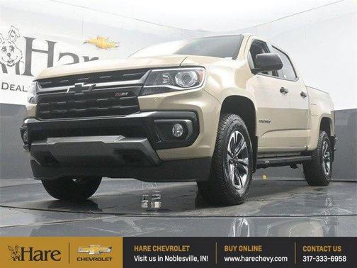 2022 Chevrolet Colorado Z71