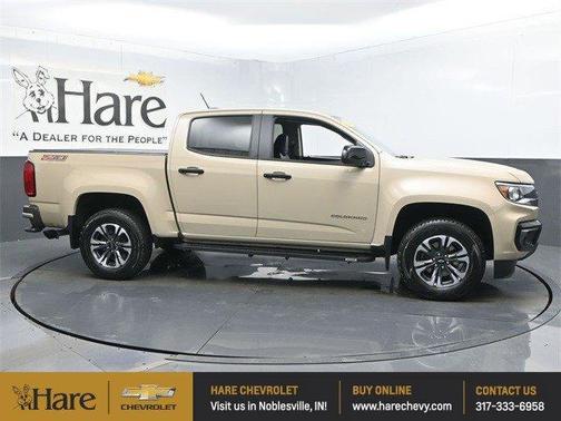 2022 Chevrolet Colorado Z71