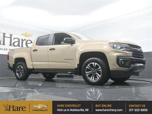 2022 Chevrolet Colorado Z71