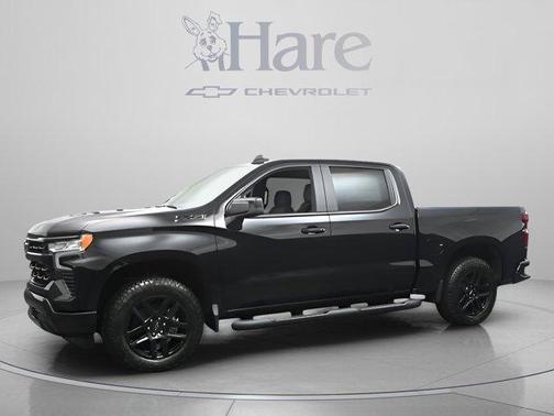 Black 2026 Chevrolet Silverado 1500 RST