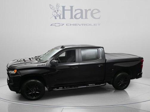 Black 2026 Chevrolet Silverado 1500 RST