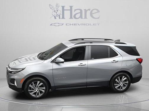 Sterling Gray Metallic 2024 Chevrolet Equinox LT