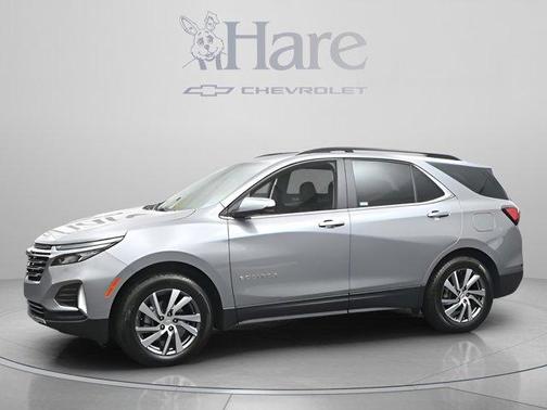 Sterling Gray Metallic 2024 Chevrolet Equinox LT