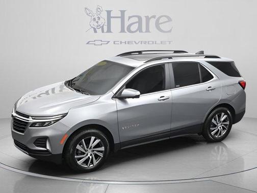 Sterling Gray Metallic 2024 Chevrolet Equinox LT
