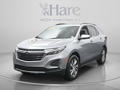 Sterling Gray Metallic 2024 Chevrolet Equinox LT