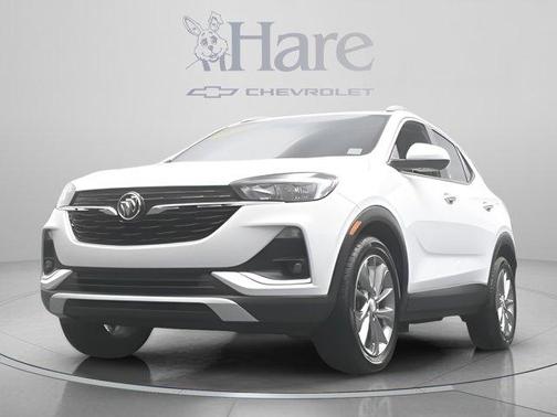 Summit White 2023 Buick Encore GX Select