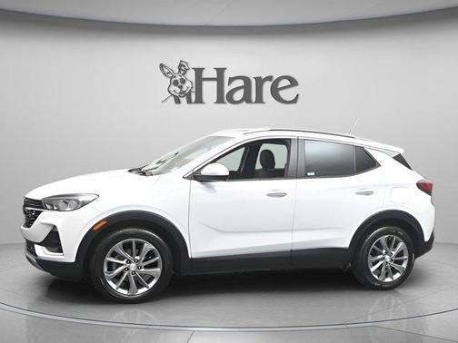 Summit White 2023 Buick Encore GX Select
