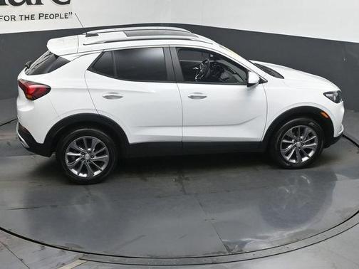 Summit White 2023 Buick Encore GX Select