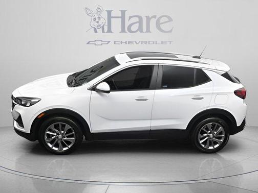 Summit White 2023 Buick Encore GX Select