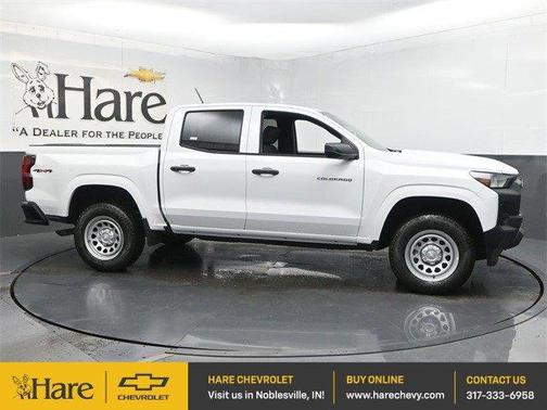 2026 Chevrolet Colorado WT
