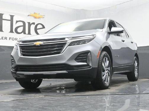 Sterling Gray Metallic 2024 Chevrolet Equinox LT