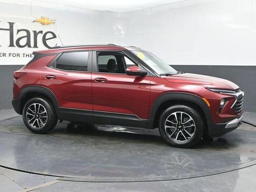 Crimson Metallic 2024 Chevrolet Trailblazer LT