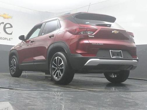 Crimson Metallic 2024 Chevrolet Trailblazer LT