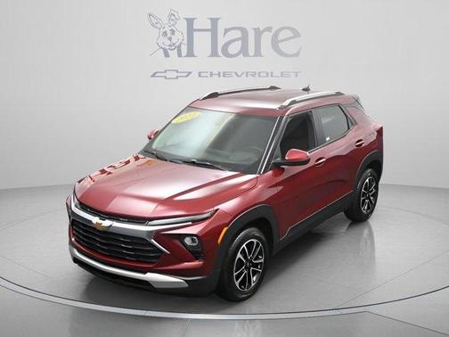Crimson Metallic 2024 Chevrolet Trailblazer LT
